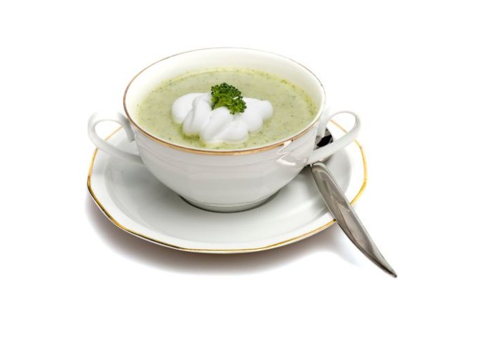 Zupa krem z brokułów na diecie lekkostrawnej